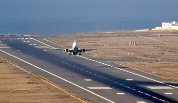 Imagen de vista previa de la cámara web aeropuerto de Lanzarote